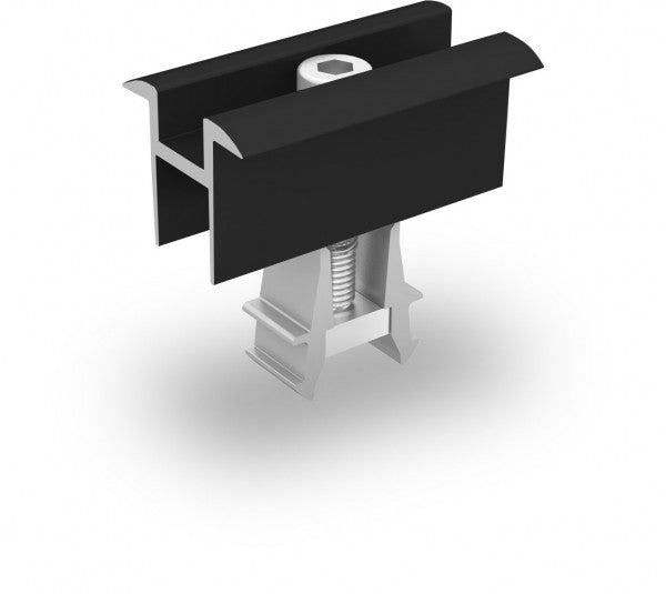 Solarmodul Halterung für Trapezblechdächern