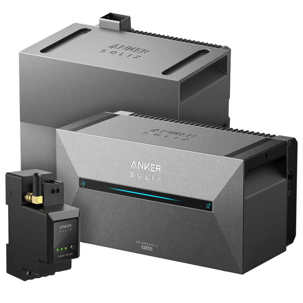 Anker SOLIX 2 E1600 PLUS All - in - One Speichersystem - Syrink