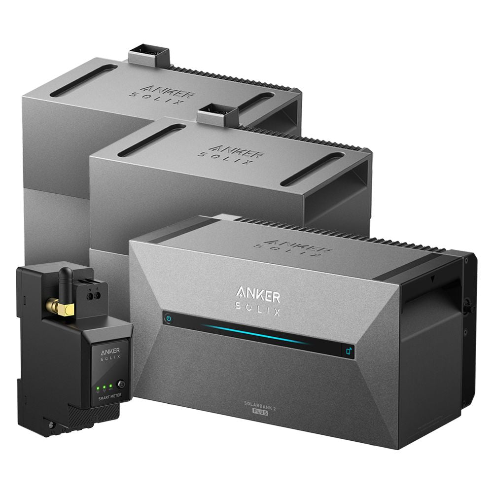 Anker SOLIX 2 E1600 PLUS All - in - One Speichersystem - Syrink
