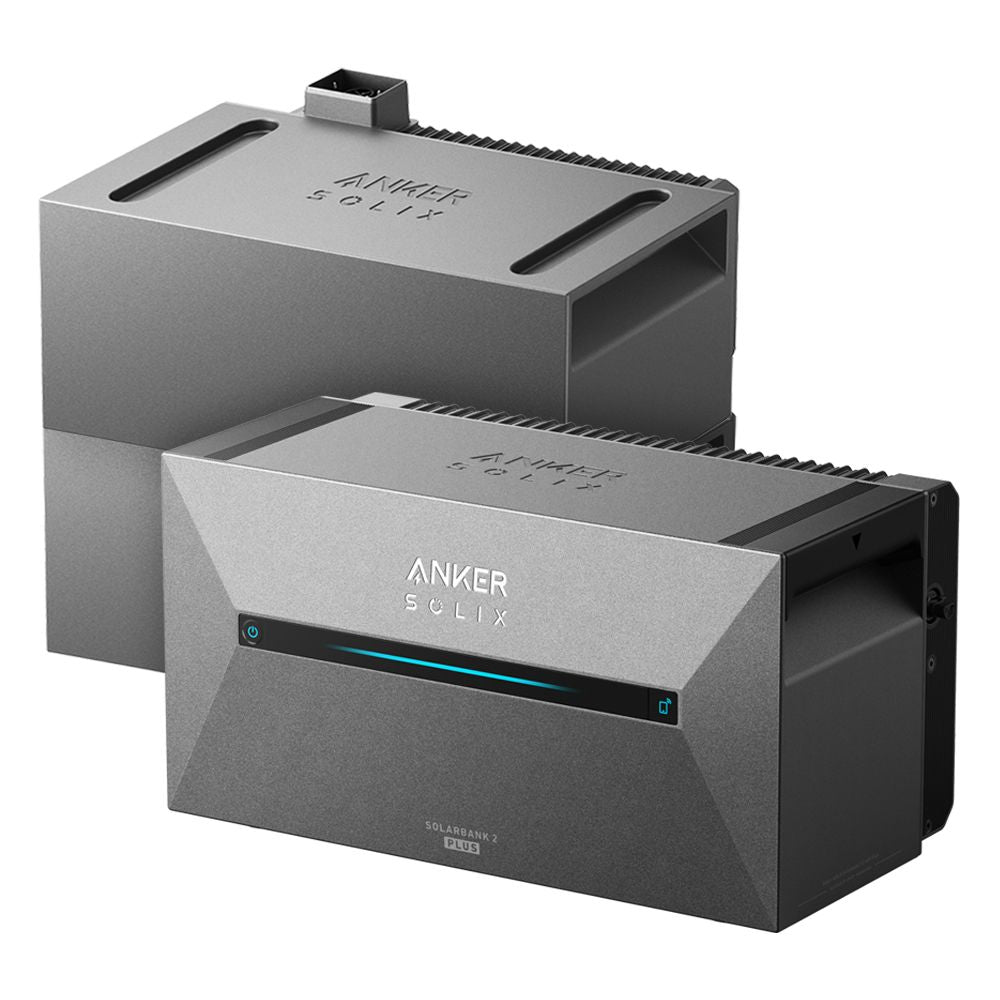 Anker SOLIX 2 E1600 PLUS All - in - One Speichersystem - Syrink