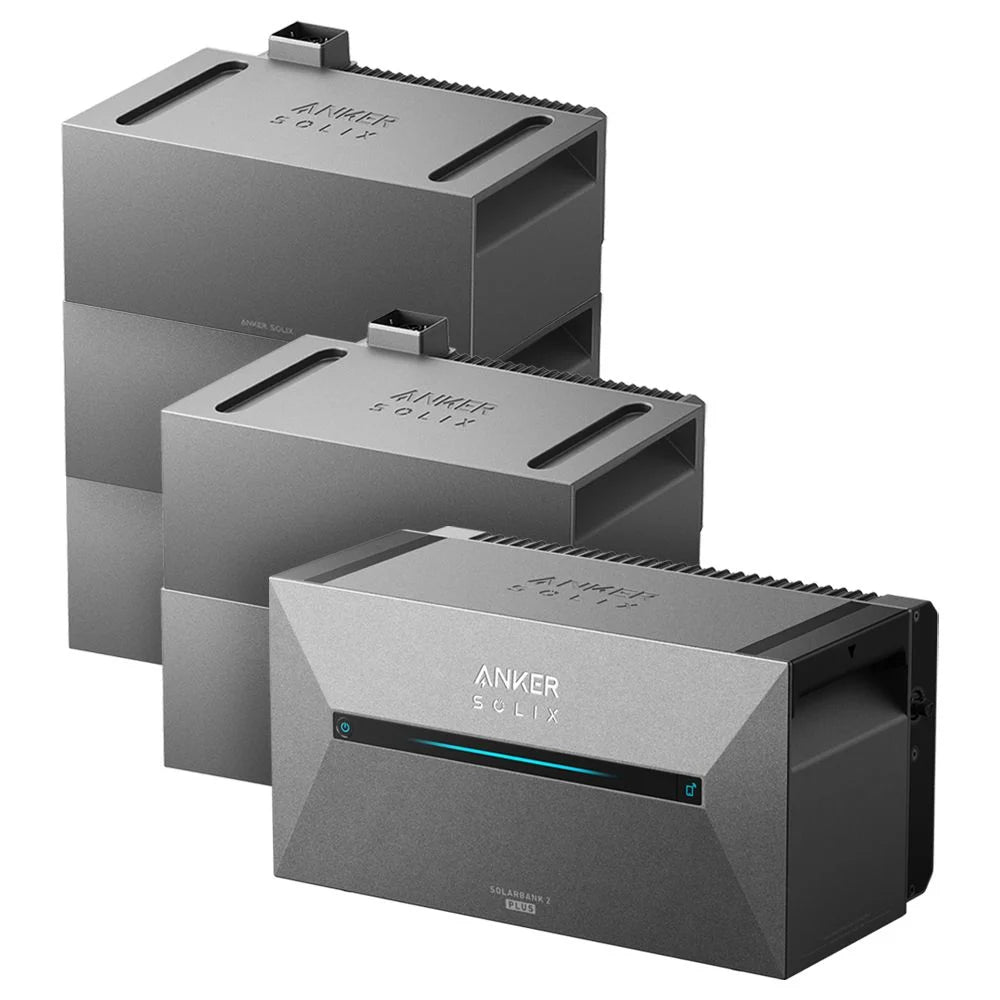 Anker SOLIX 2 E1600 PLUS All - in - One Speichersystem - Syrink
