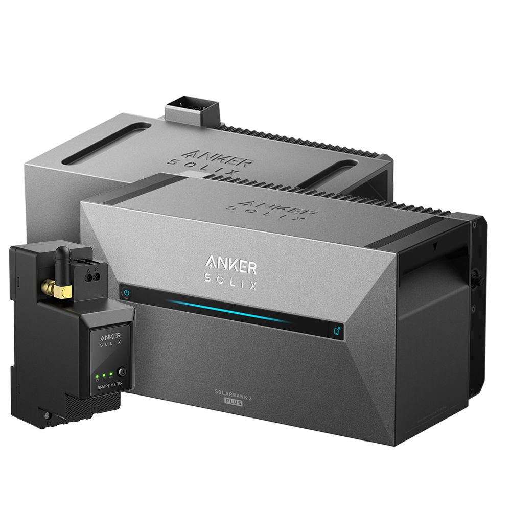 Anker SOLIX 2 E1600 PLUS All - in - One Speichersystem - Syrink