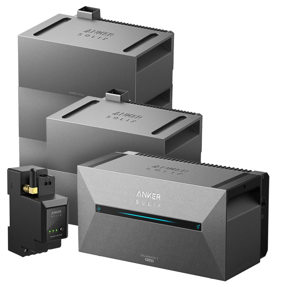 Anker SOLIX 2 E1600 PLUS All - in - One Speichersystem - Syrink