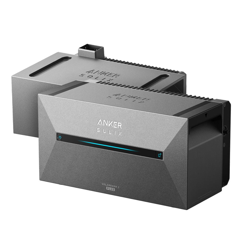 Anker SOLIX 2 E1600 PLUS All - in - One Speichersystem - Syrink