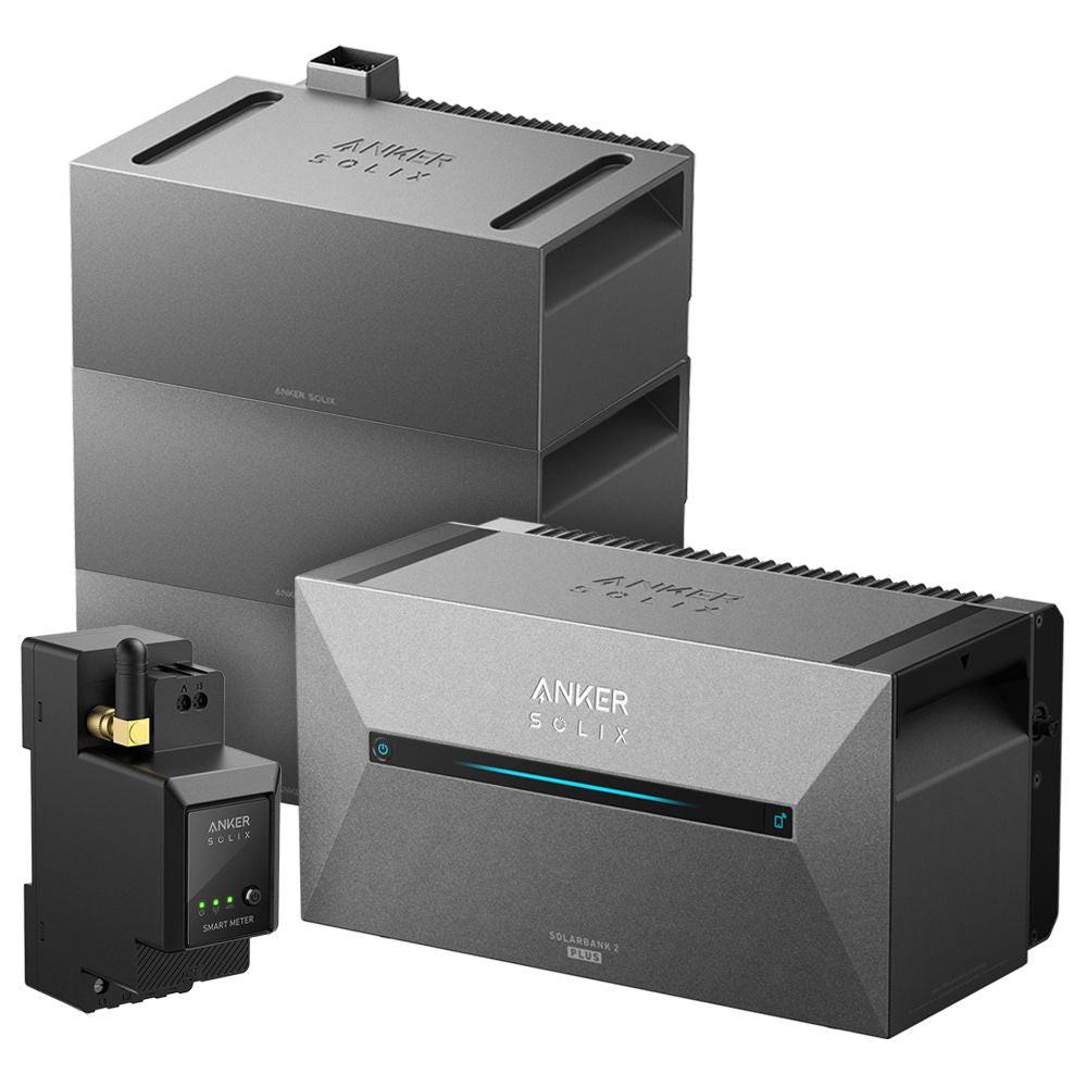Anker SOLIX 2 E1600 PLUS All - in - One Speichersystem - Syrink