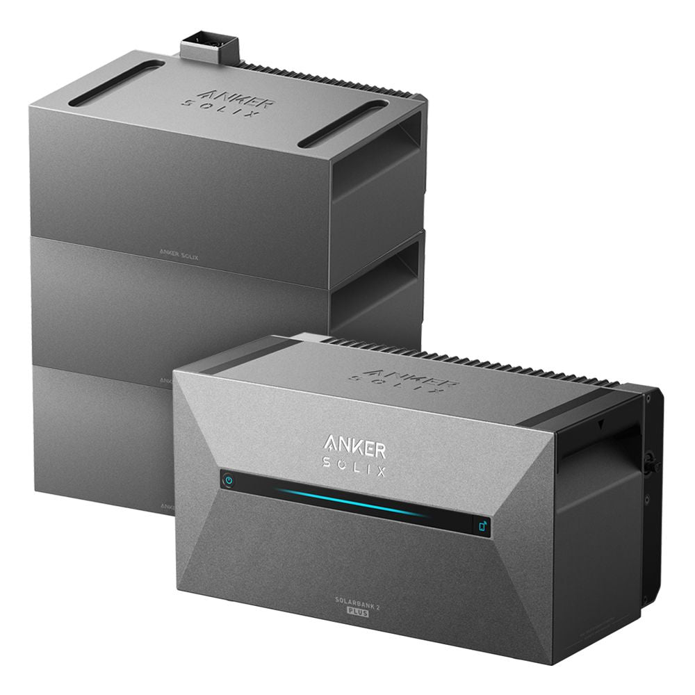 Anker SOLIX 2 E1600 PLUS All - in - One Speichersystem - Syrink