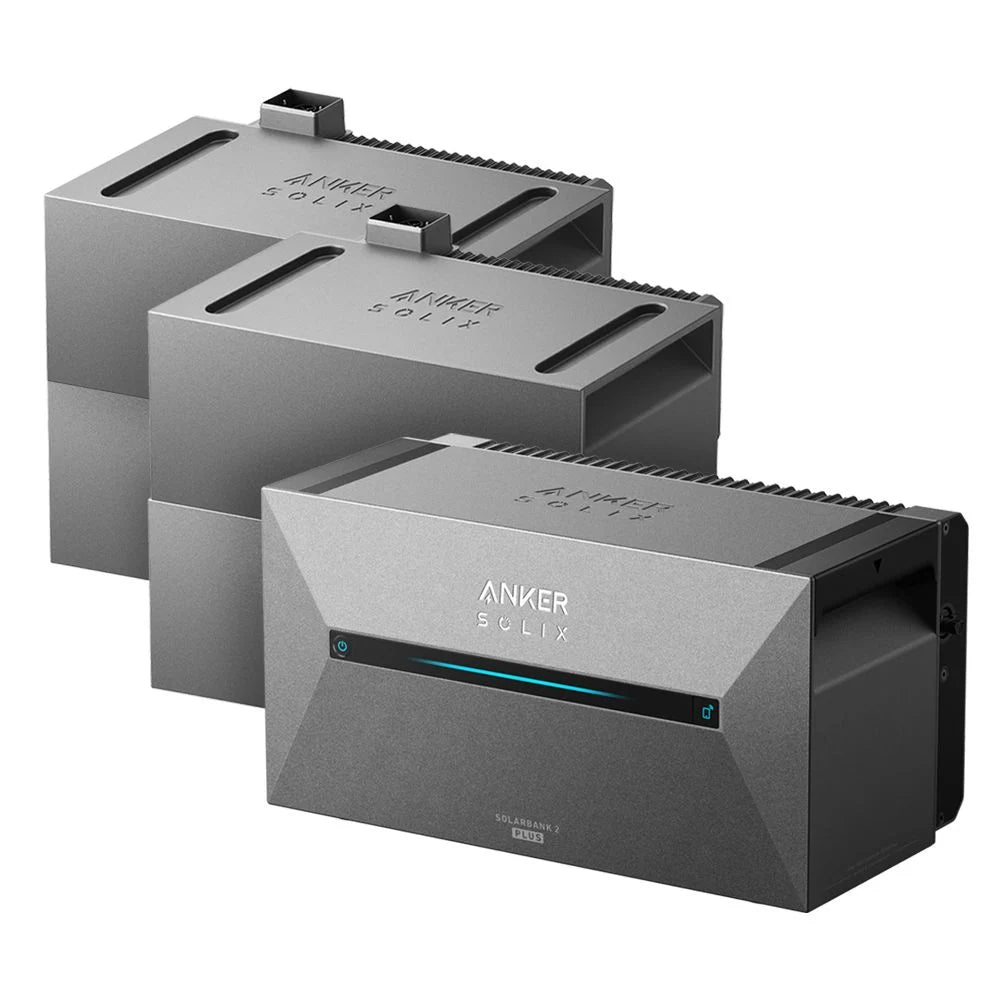 Anker SOLIX 2 E1600 PLUS All - in - One Speichersystem - Syrink