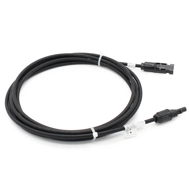 2x Meterware Solarkabel H1Z2Z2 - K 4mm² bis 1500V - Syrink