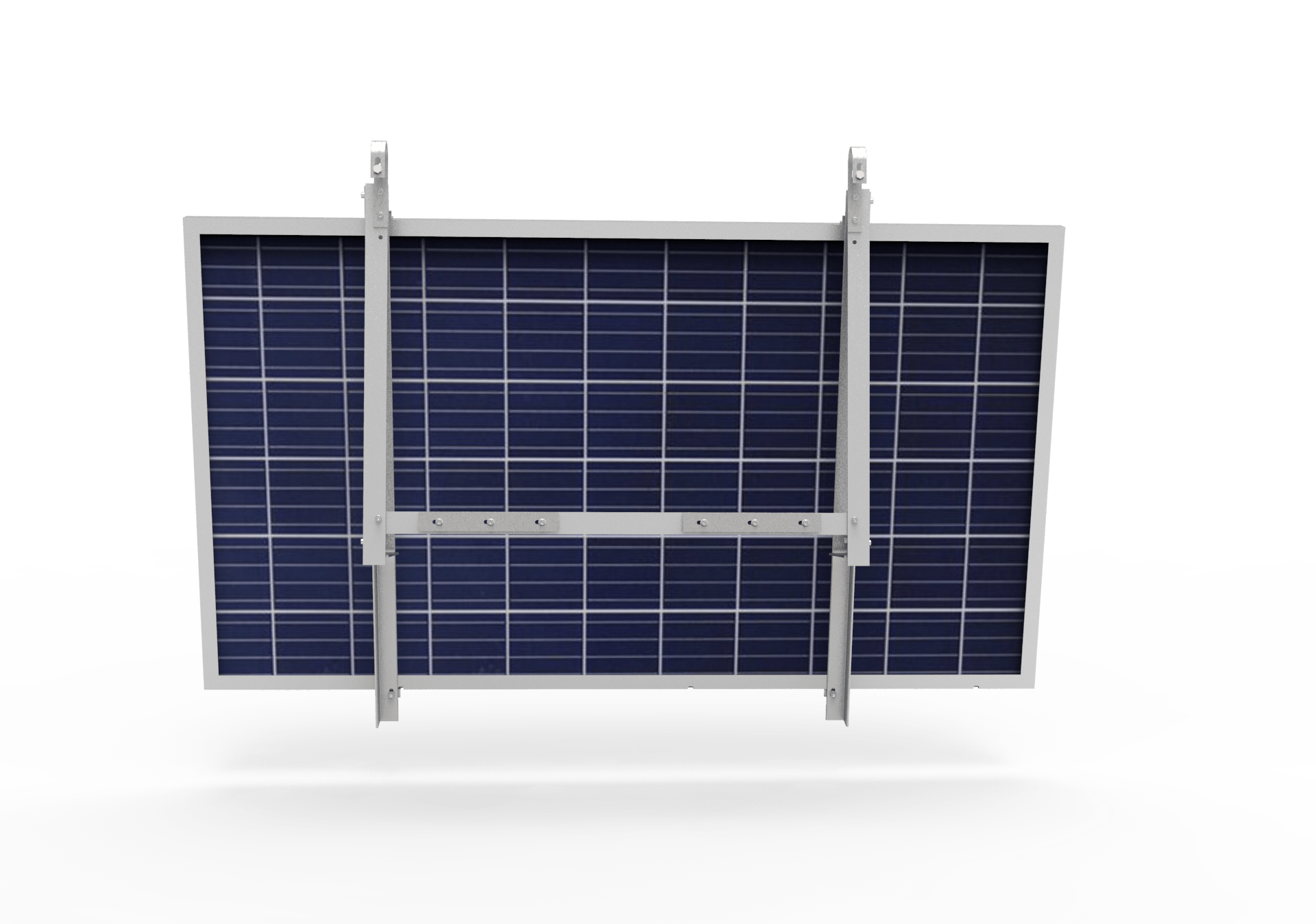 Solarmodul Halterung für Balkon 15° - Syrink