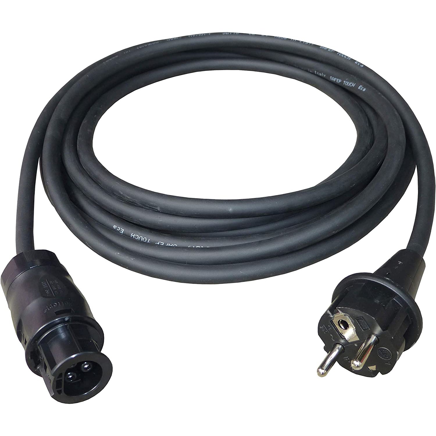 10m Betteri Schuko Anschlusskabel für Deye 600 | Hoymiles HM - 600 - Syrink