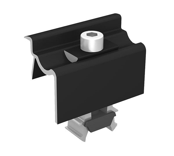 Solarmodul Halterung für Trapezblechdächern