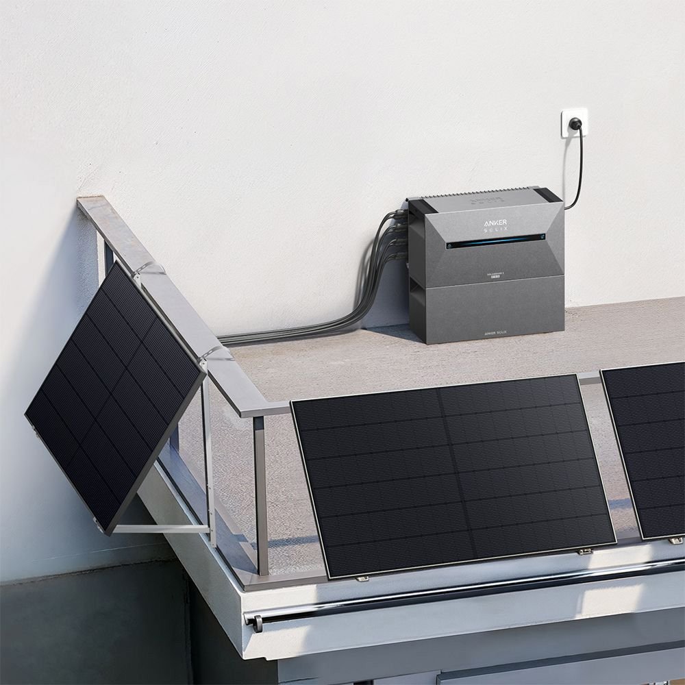 Anker SOLIX 2 E1600 PLUS All - in - One Speichersystem - Syrink