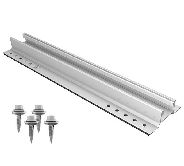 Solarmodul Halterung für Trapezblechdächern - Syrink