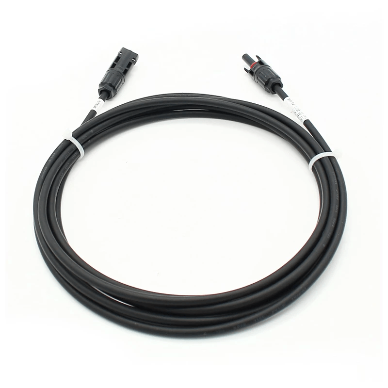 2x Meterware Solarkabel H1Z2Z2 - K 4mm² bis 1500V - Syrink