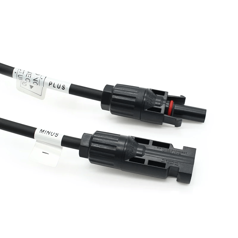 2x Meterware Solarkabel H1Z2Z2 - K 4mm² bis 1500V - Syrink