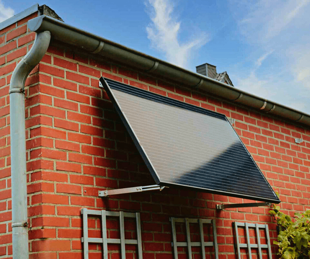 Solar Aufständerung 15 - 30° für Dach und Wand Flachdach Halterung - Syrink