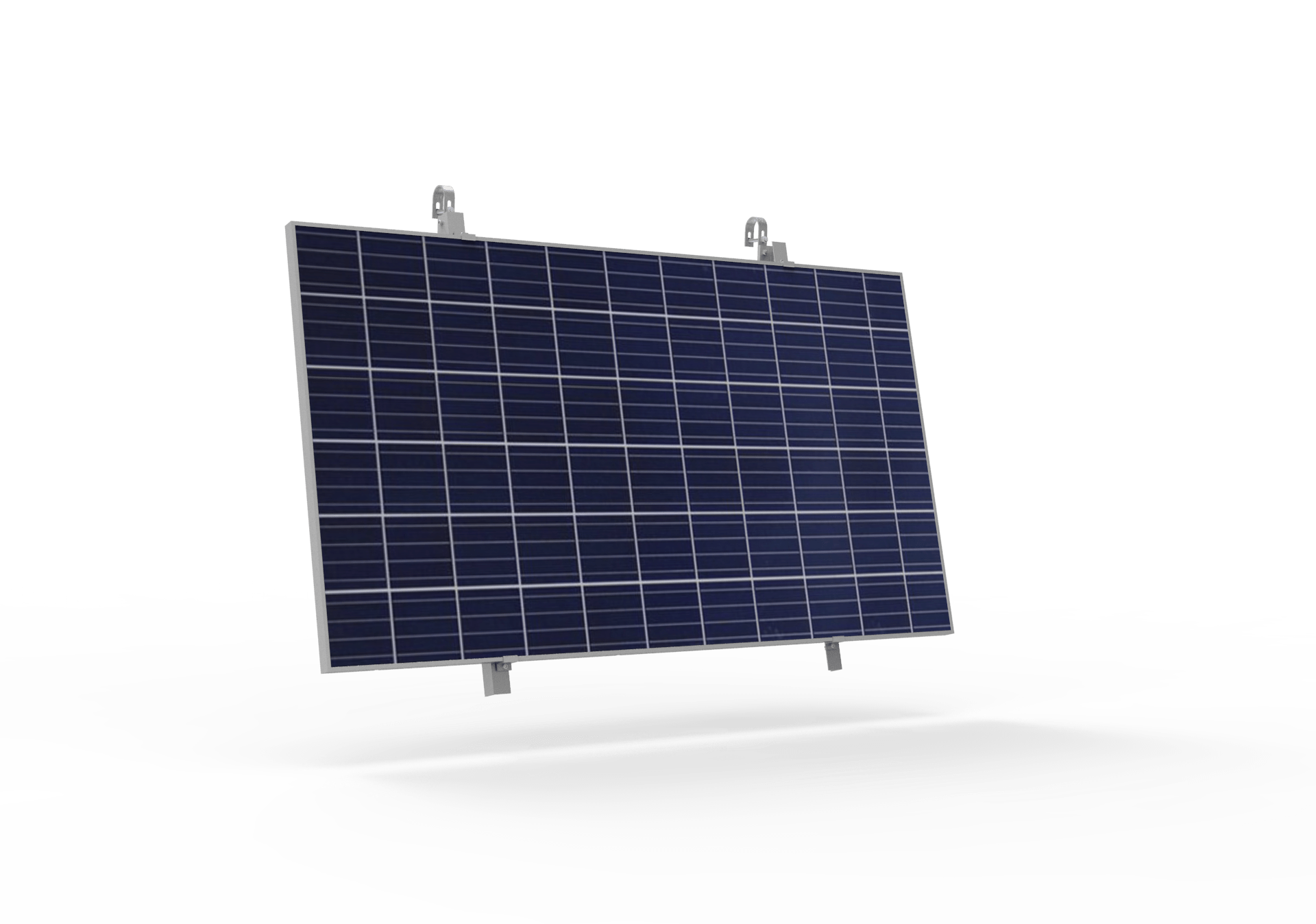 Solarmodul Halterung für Balkon 15° - Syrink